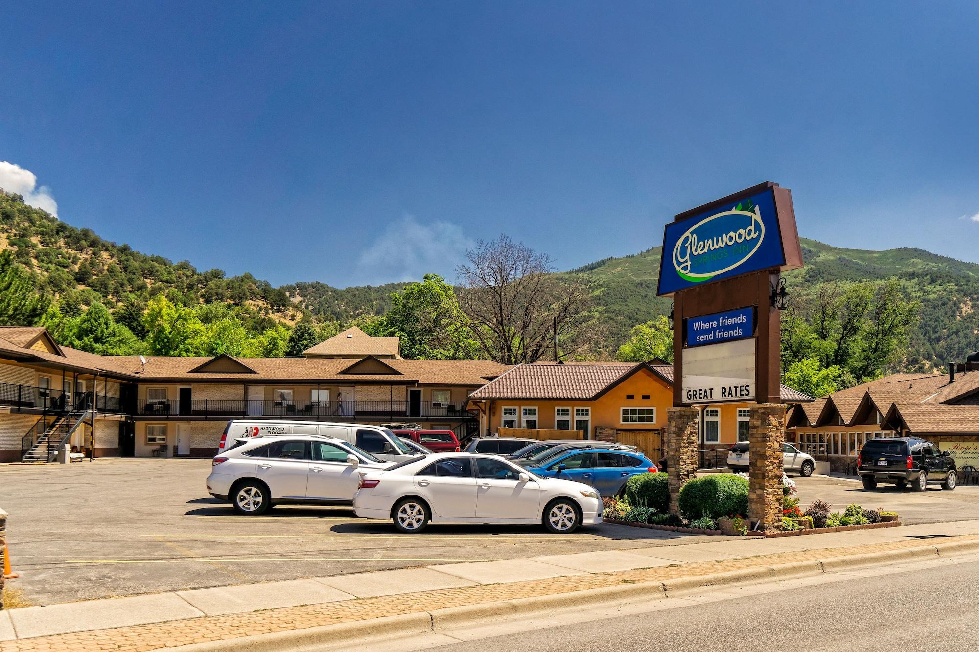 Glenwood Springs Inn Экстерьер фото