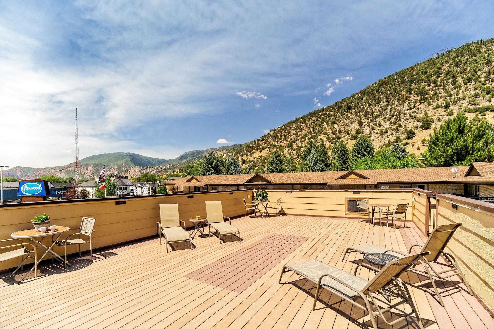 Glenwood Springs Inn Экстерьер фото