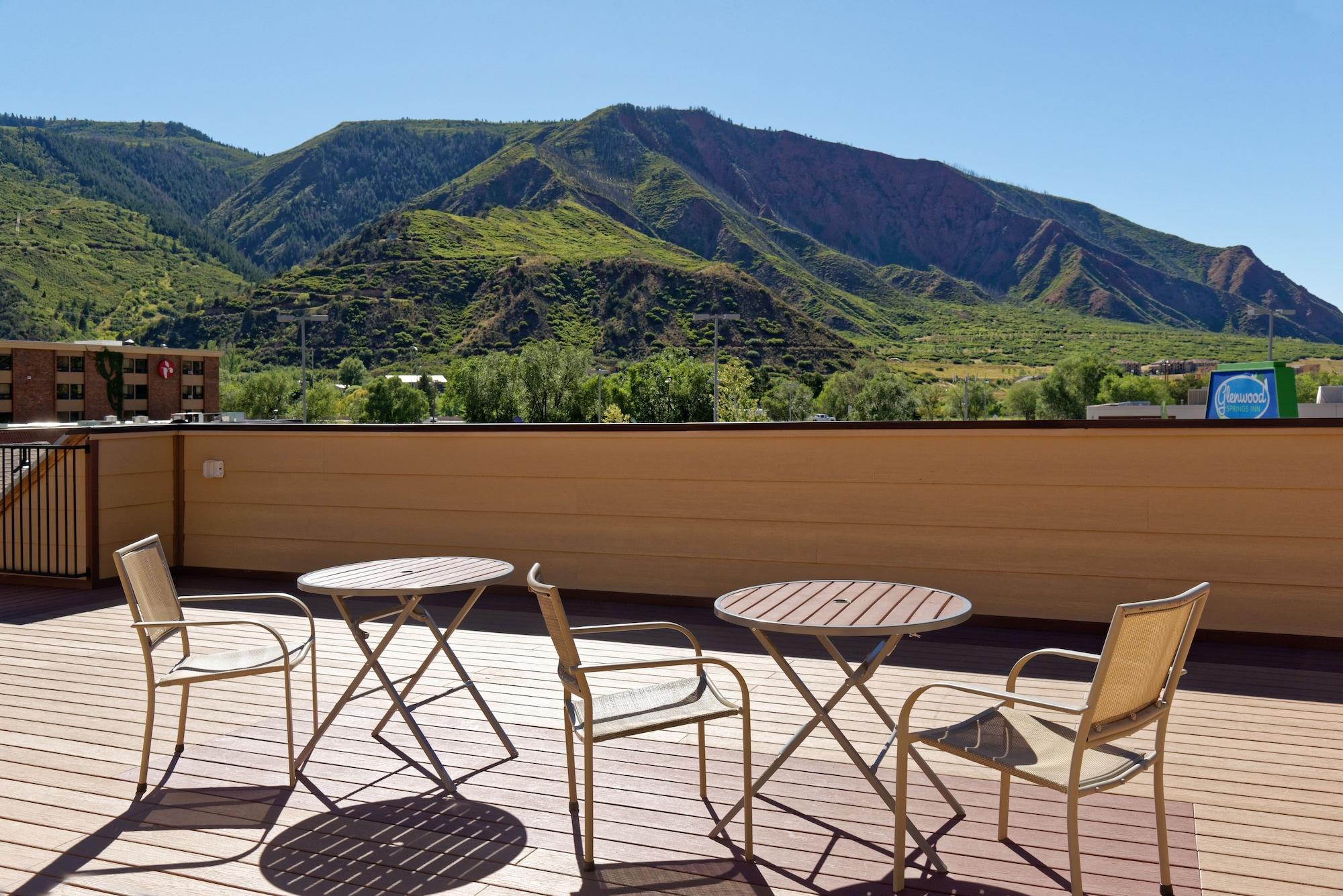 Glenwood Springs Inn Экстерьер фото