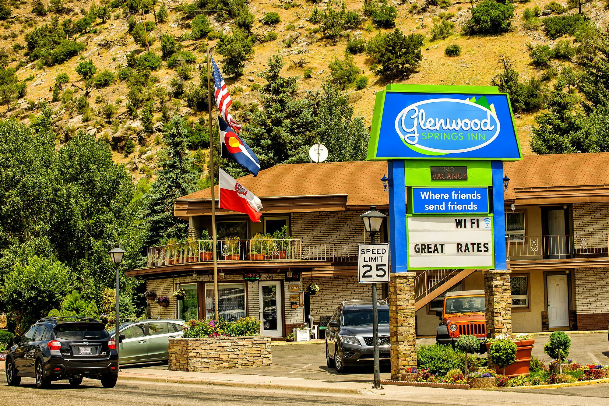 Glenwood Springs Inn Экстерьер фото